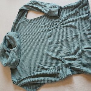 Kate quinn cowl neck sweater